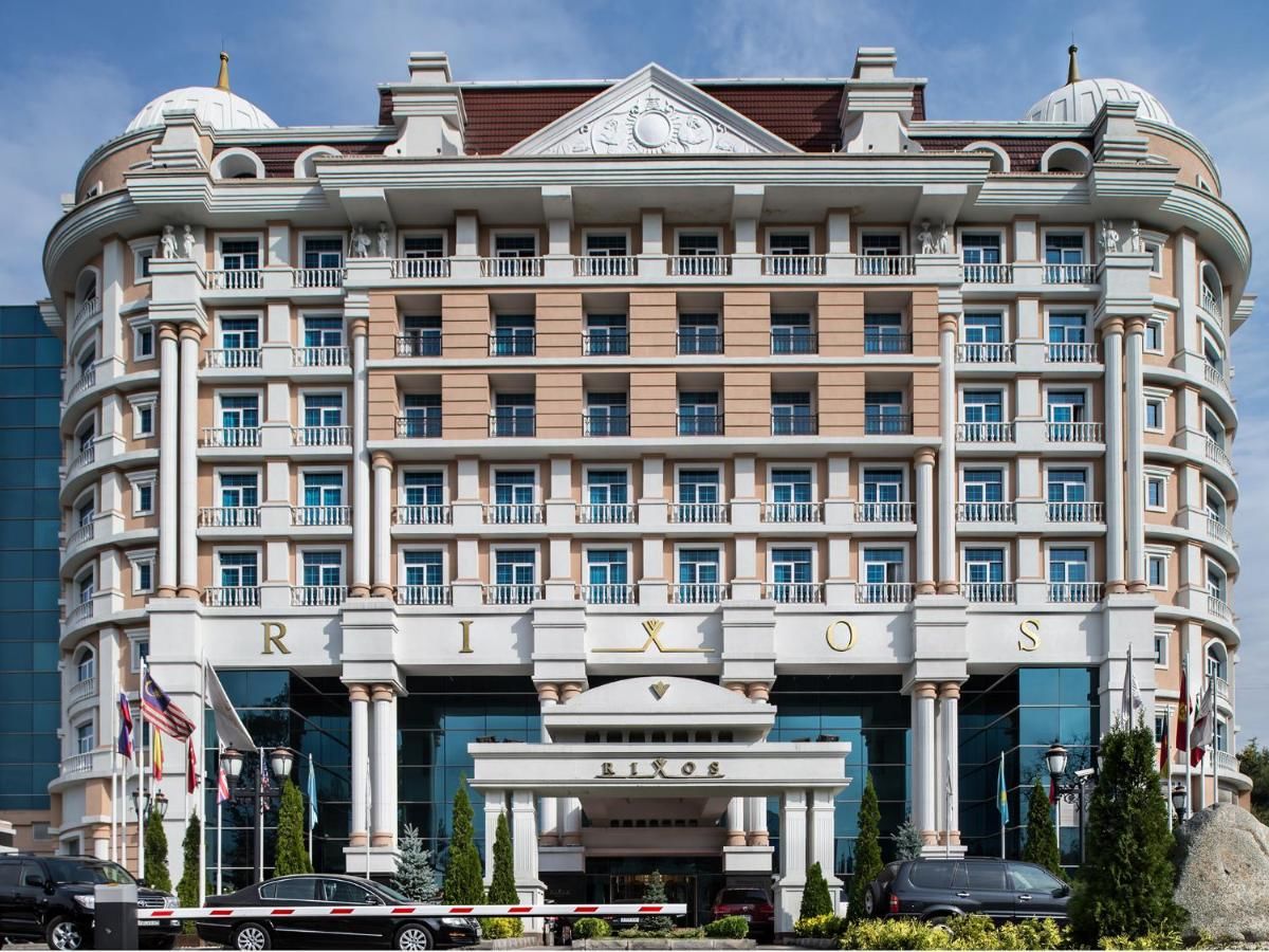 Отель Rixos Almaty Отель Алматы-4