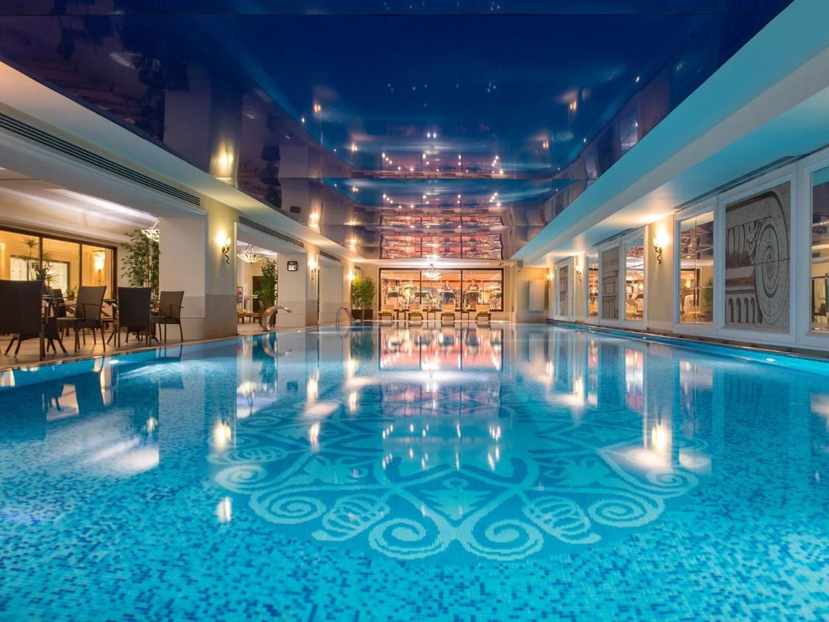 Отель Rixos Almaty Отель Алматы-6