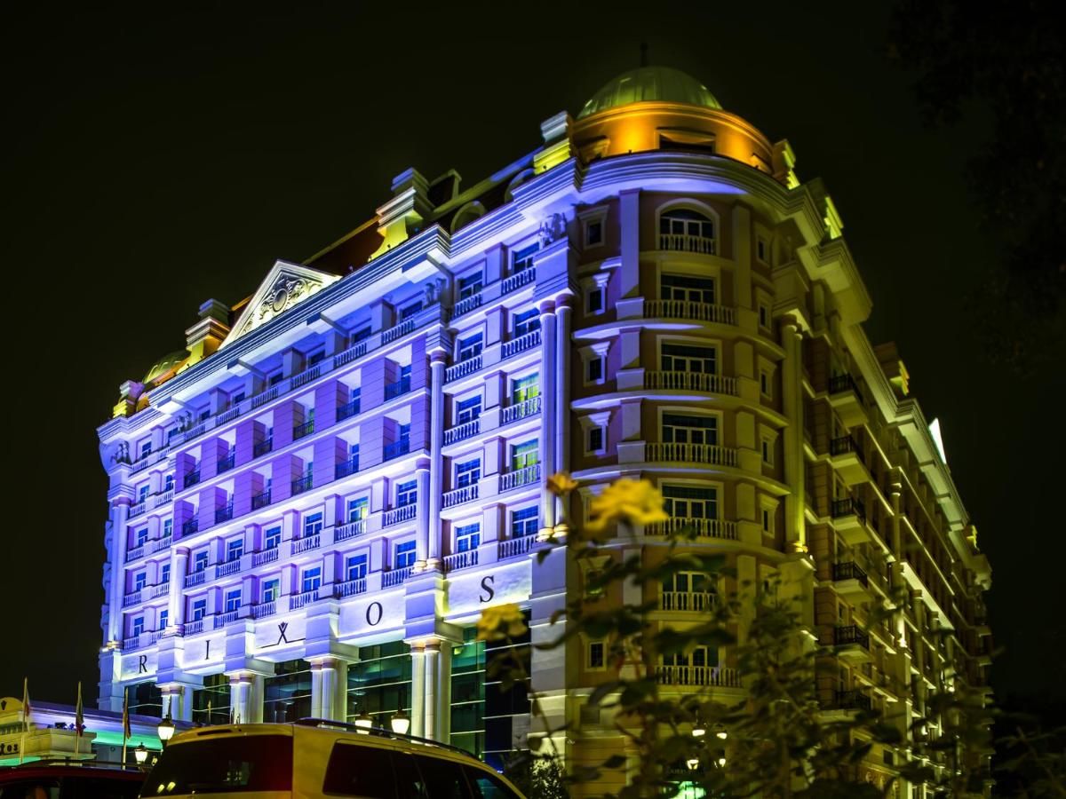 Отель Rixos Almaty Отель Алматы-34